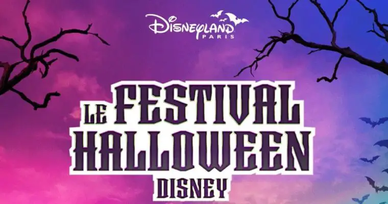 Disneyland Paris Release new Halloween Festival 2023 visual!