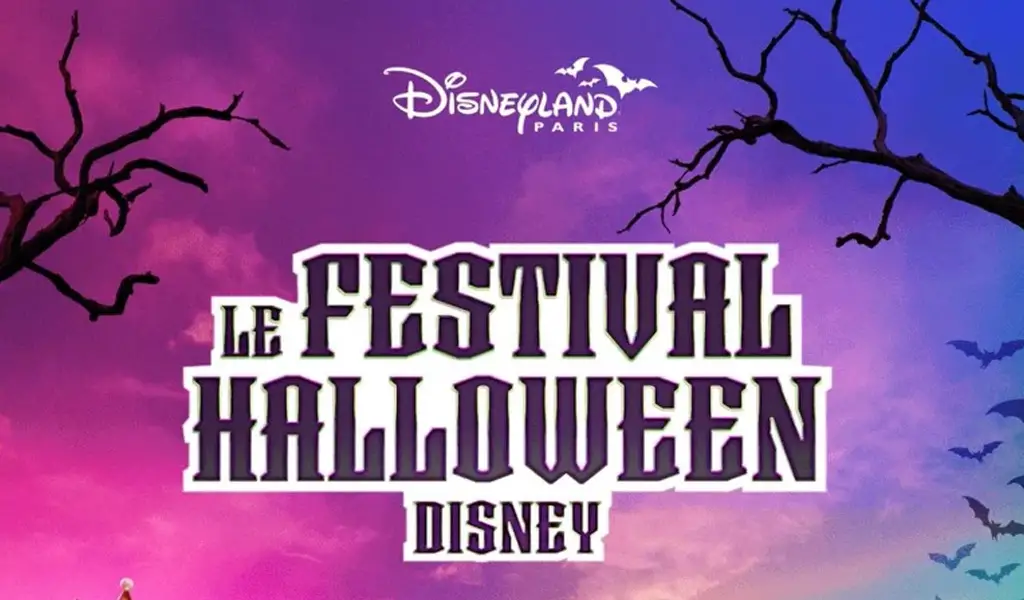 Disneyland Paris Release new Halloween Festival 2023 visual!