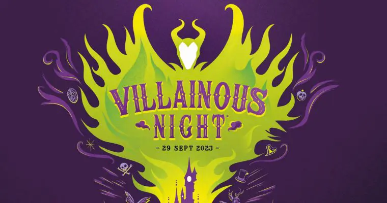 Disneyland Paris Annual Pass Party, Villainous Night, 29th September 2023