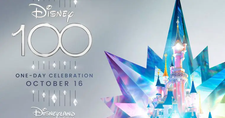 One Day celebration for Disney 100 at Disneyland Paris!