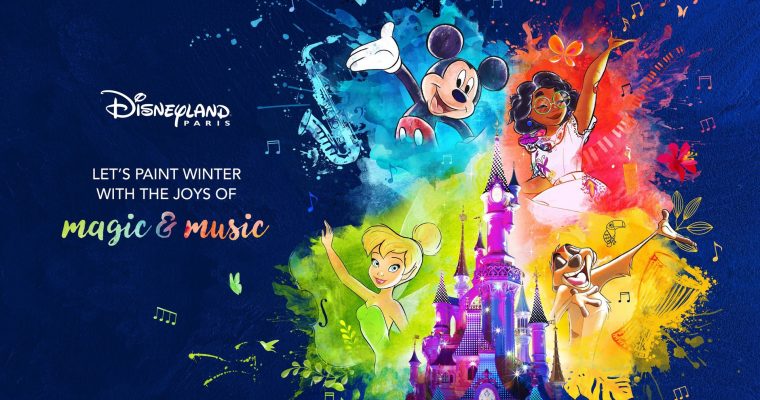 Disney Symphony of Colors: a Burst of Highly Colorful New Experiences at Disneyland Paris from January 8th, 2024