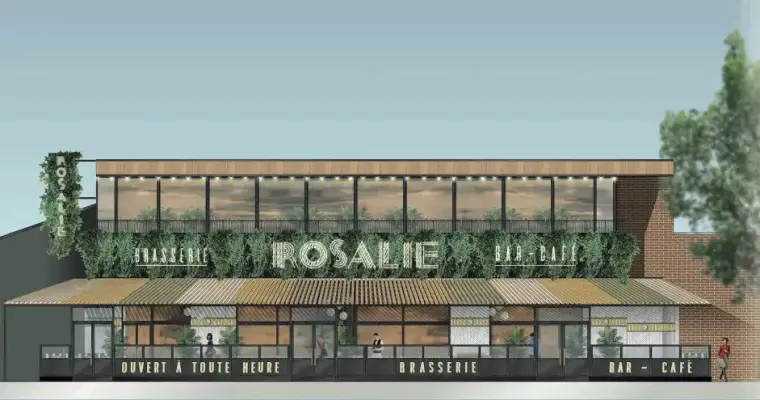 The Grand Opening of Rosalie in Disney Village in December 2023