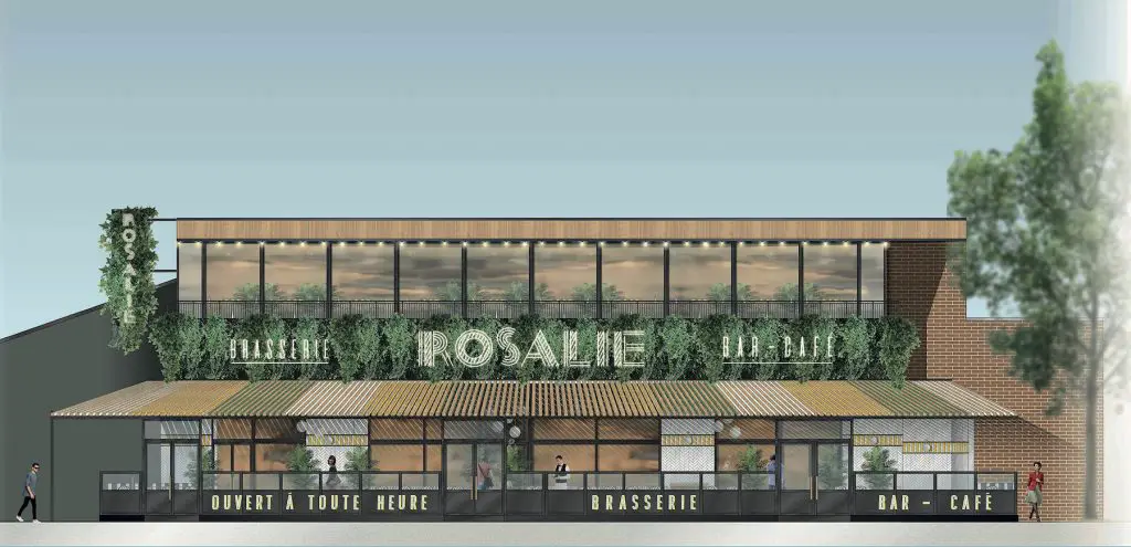The Grand Opening of Rosalie in Disney Village in December 2023
