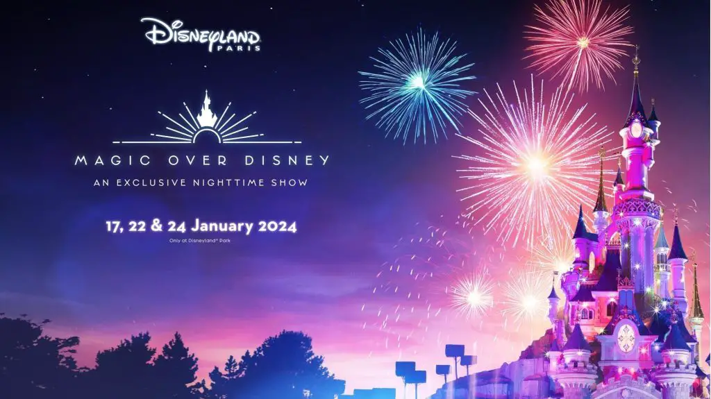 Magic over Disney, Disneyland Paris