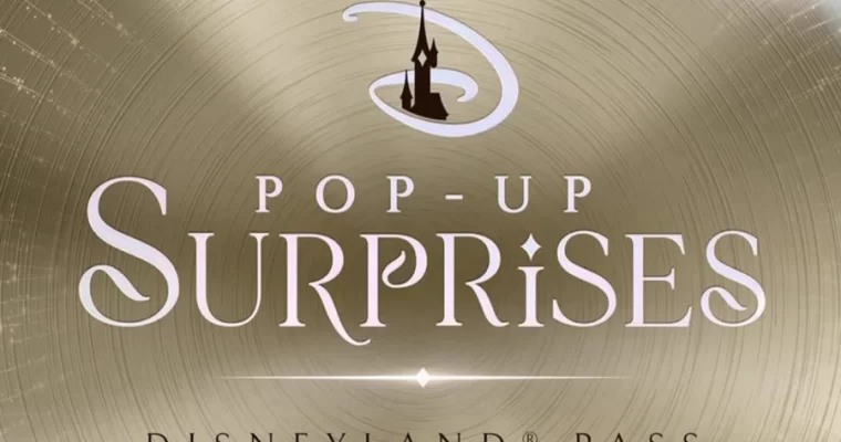 Bookings for the First Pop Up Surprise Sells Out within 12 hours at Disneyland Paris