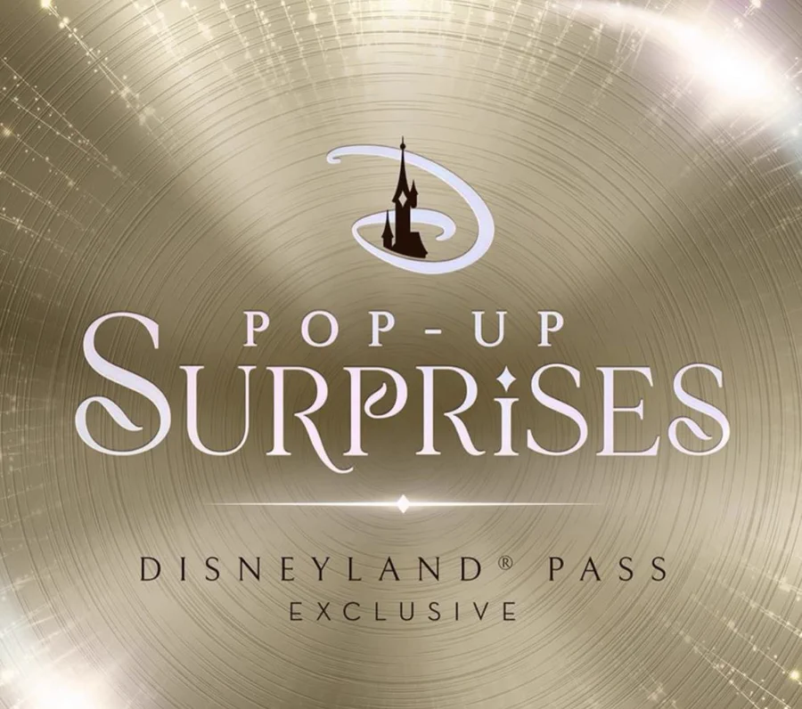 Pop Up Surprises coming to Disneyland Paris exclusively for Disneyland Pass & Annual Pass Holders!