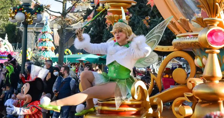 Tinker Bell, Oswald and Ortensia are the Pop Up Surprise Character Meet & Greet at Disneyland Paris!