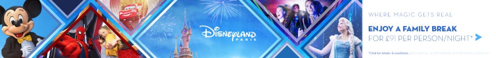 Disneyland Paris Release Brand New Hotel & Ticket Savings Package, £91 per person, per night*!