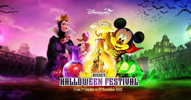 Disneyland Paris Halloween Season Confirmed: From October 1 to November 3, 2024.