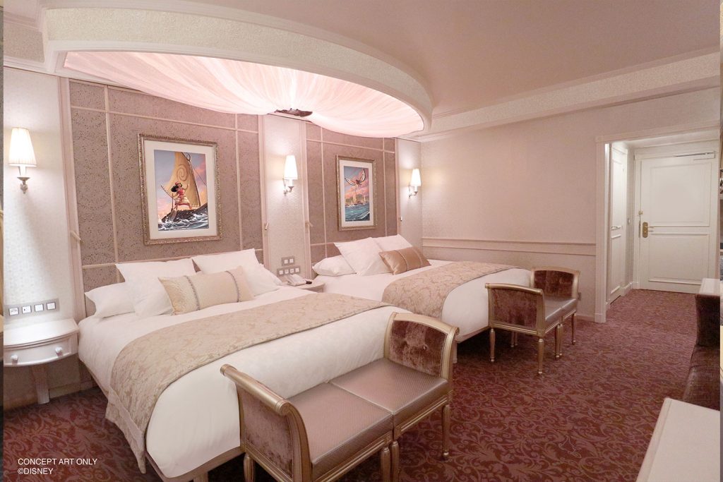Superior Room Disneyland Hotel - Disneyland Paris Room 