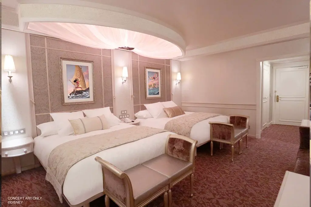 Superior Room Disneyland Hotel - Disneyland Paris Room