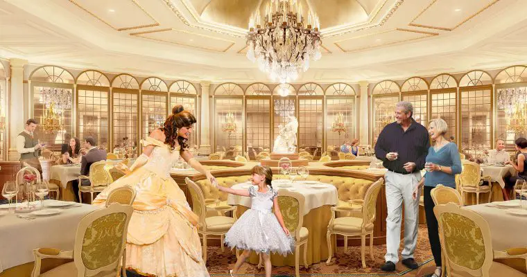 First Look: La Table de Lumière Menu at the Disneyland® Hotel!
