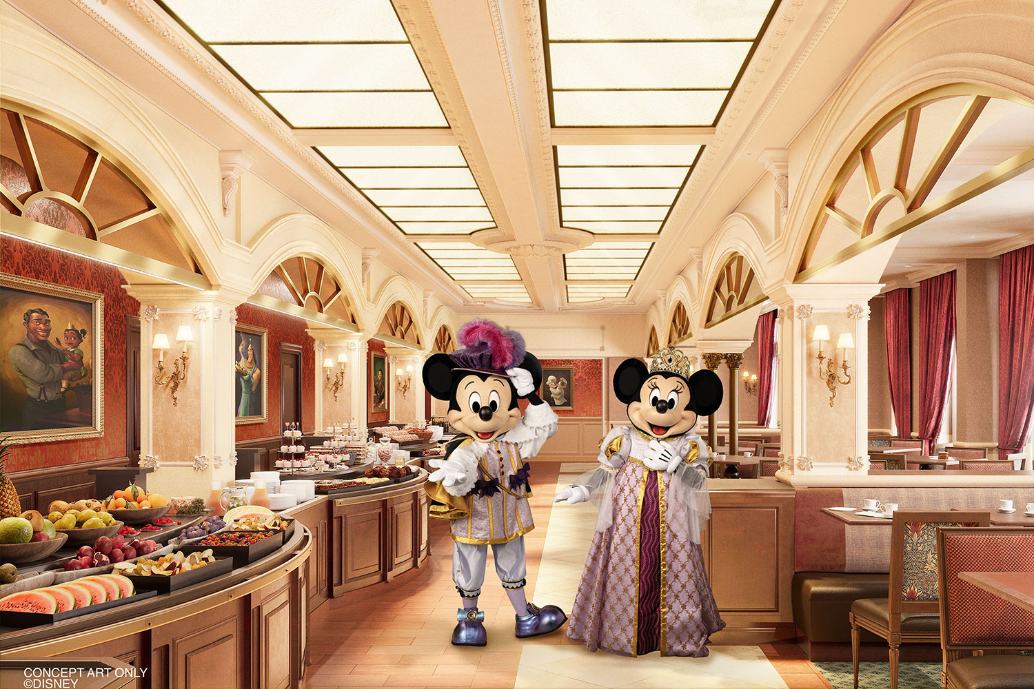 Disneyland Hotel Restaurants: A Crowning Gourmet Dining Experience