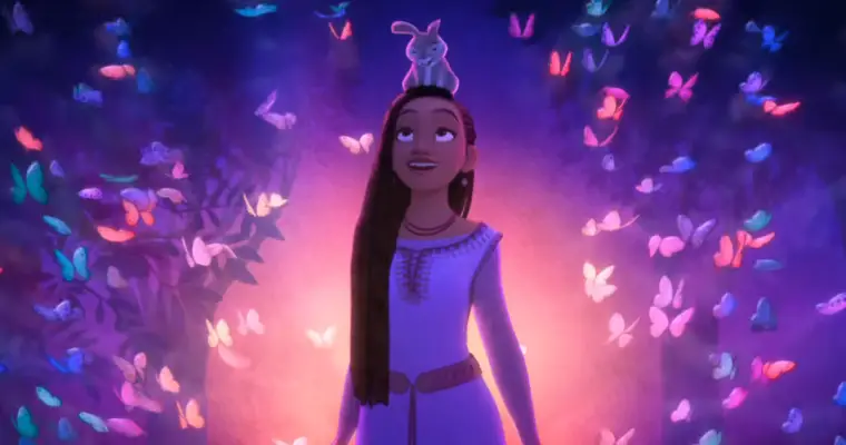 Asha, from the Disney Film Wish, will be meeting guests at Disneyland Paris from 29th November 2023!