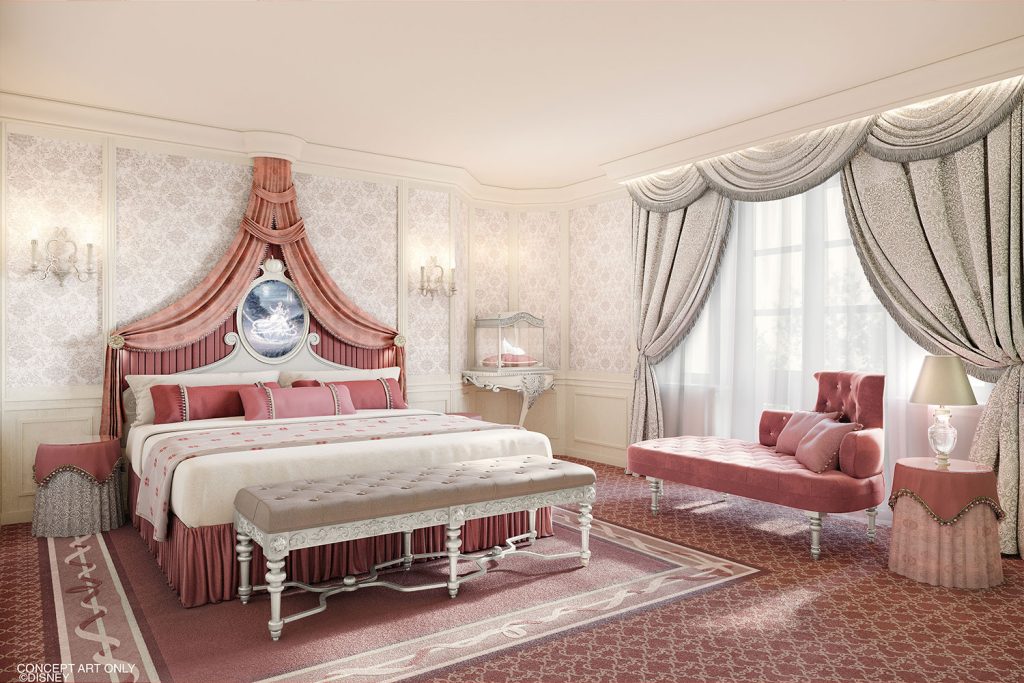 Cinderella Suite Room Disneyland Hotel - Disneyland Paris Room