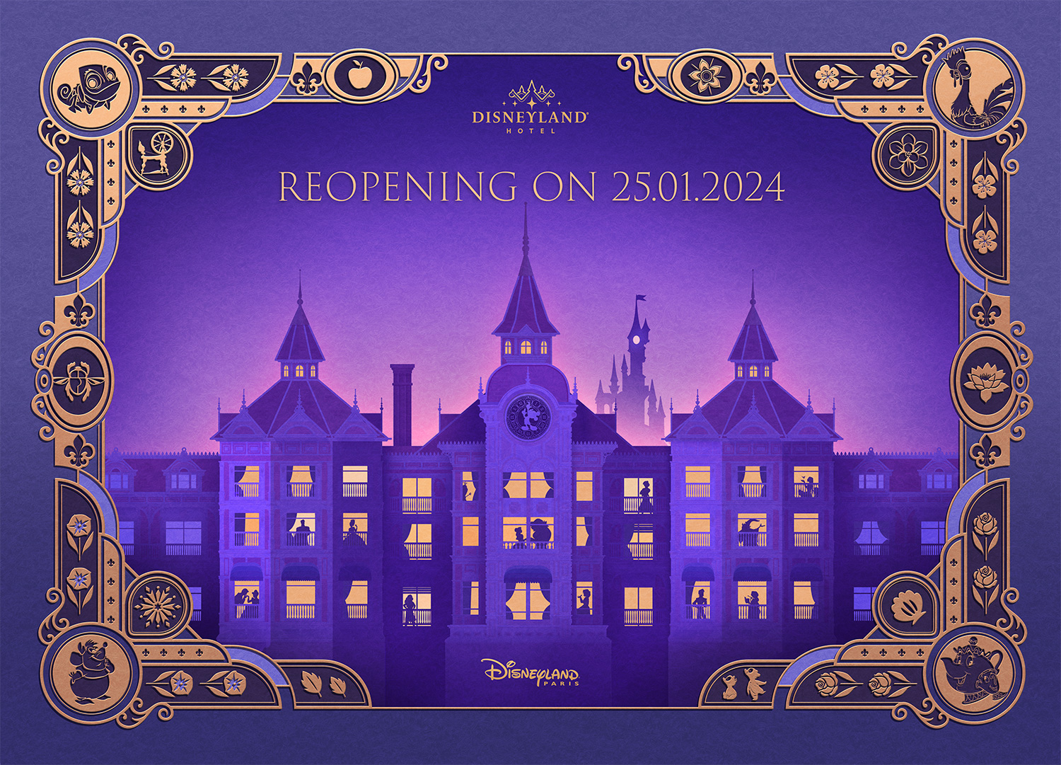The Story Keepers: A Disneyland Hotel Tour at Disneyland Paris