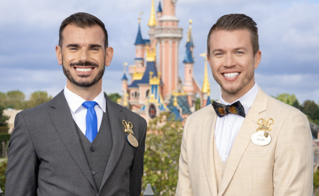 José Alfaro Navarro and Dylan Legras Announced at the 2024-2025 Disneyland Paris Ambassadors!