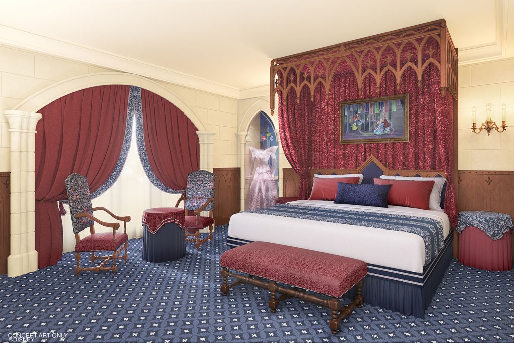sleeping-beauty Suite Room Disneyland Hotel - Disneyland Paris Room