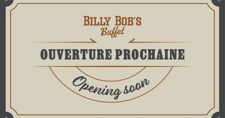 Sneak Peek: Billy Bobs Buffet opens on the 22nd October, Disney Village, Disneyland Paris