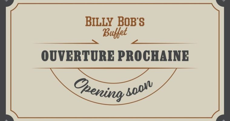 Sneak Peek: Billy Bobs Buffet opens on the 22nd October, Disney Village, Disneyland Paris