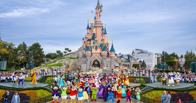 Disneyland Paris Celebrates Disney’s 100th Anniversary, 100 Characters, D100 InsidEars Photo and more!