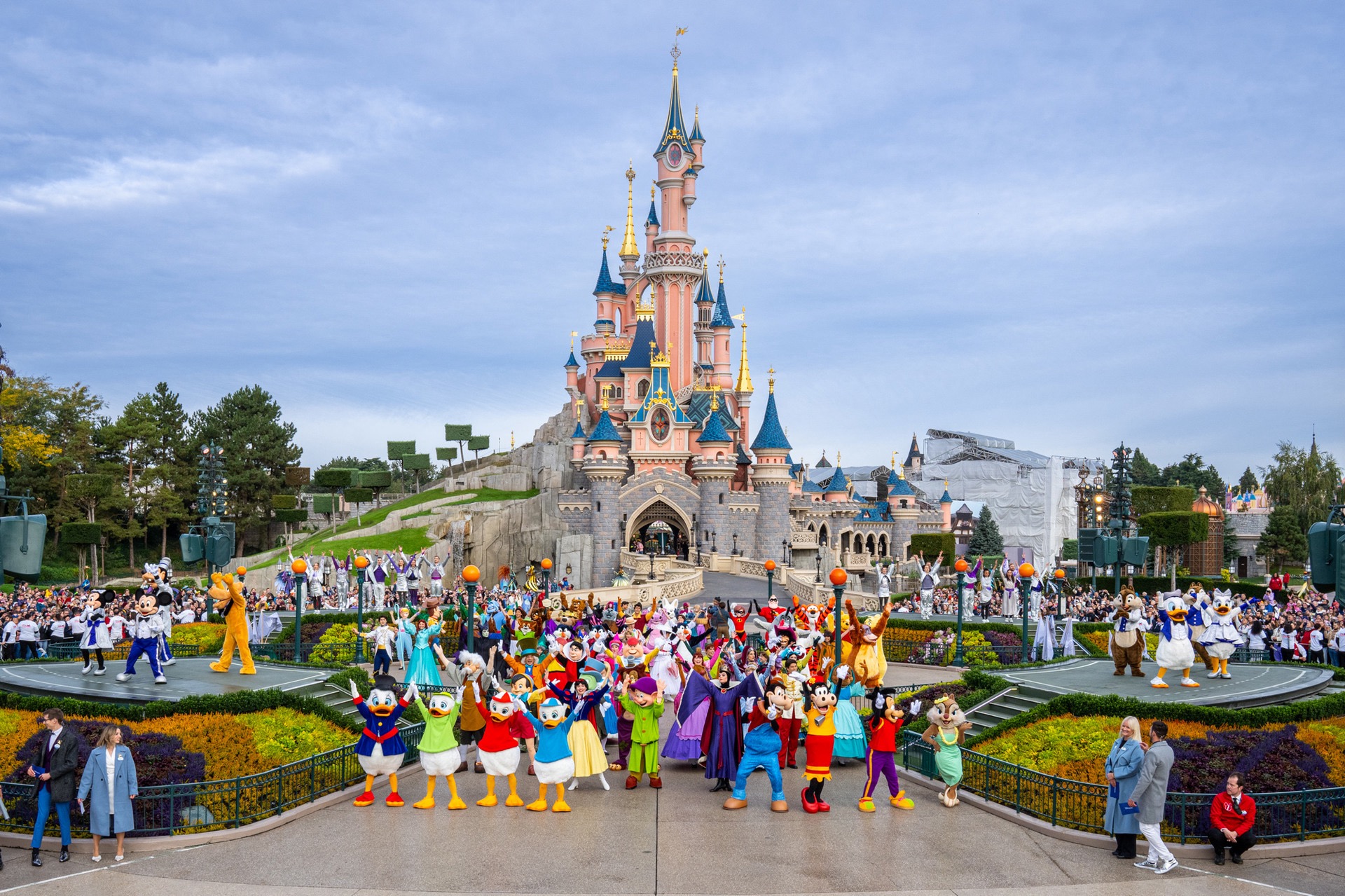 Disneyland Paris Celebrates Disney’s 100th Anniversary, 100 Characters, D100 InsidEars Photo and more!