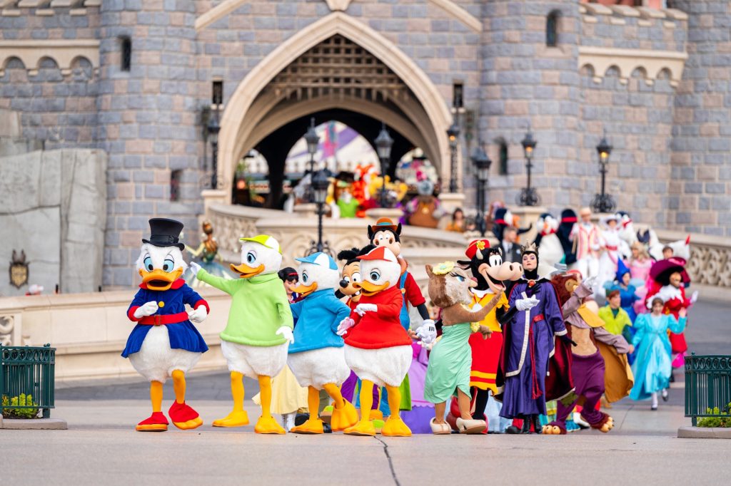 Disneyland Paris 100 years of wonder celebration