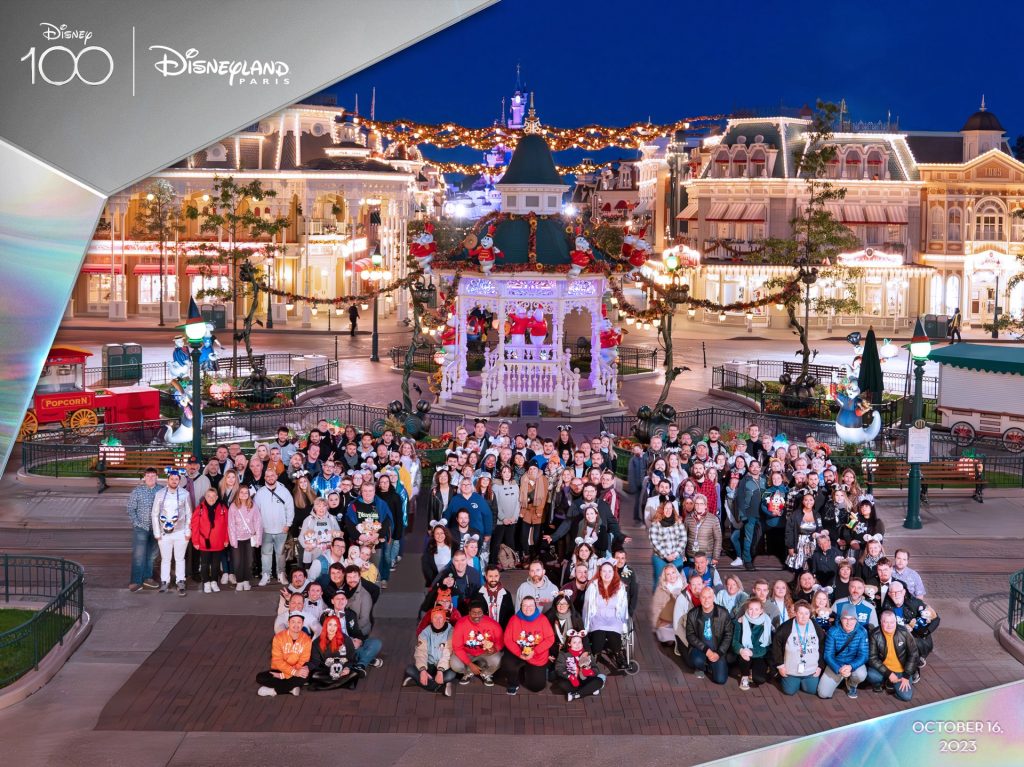 Disneyland Paris 100 years of wonder celebration D100 insidears photo