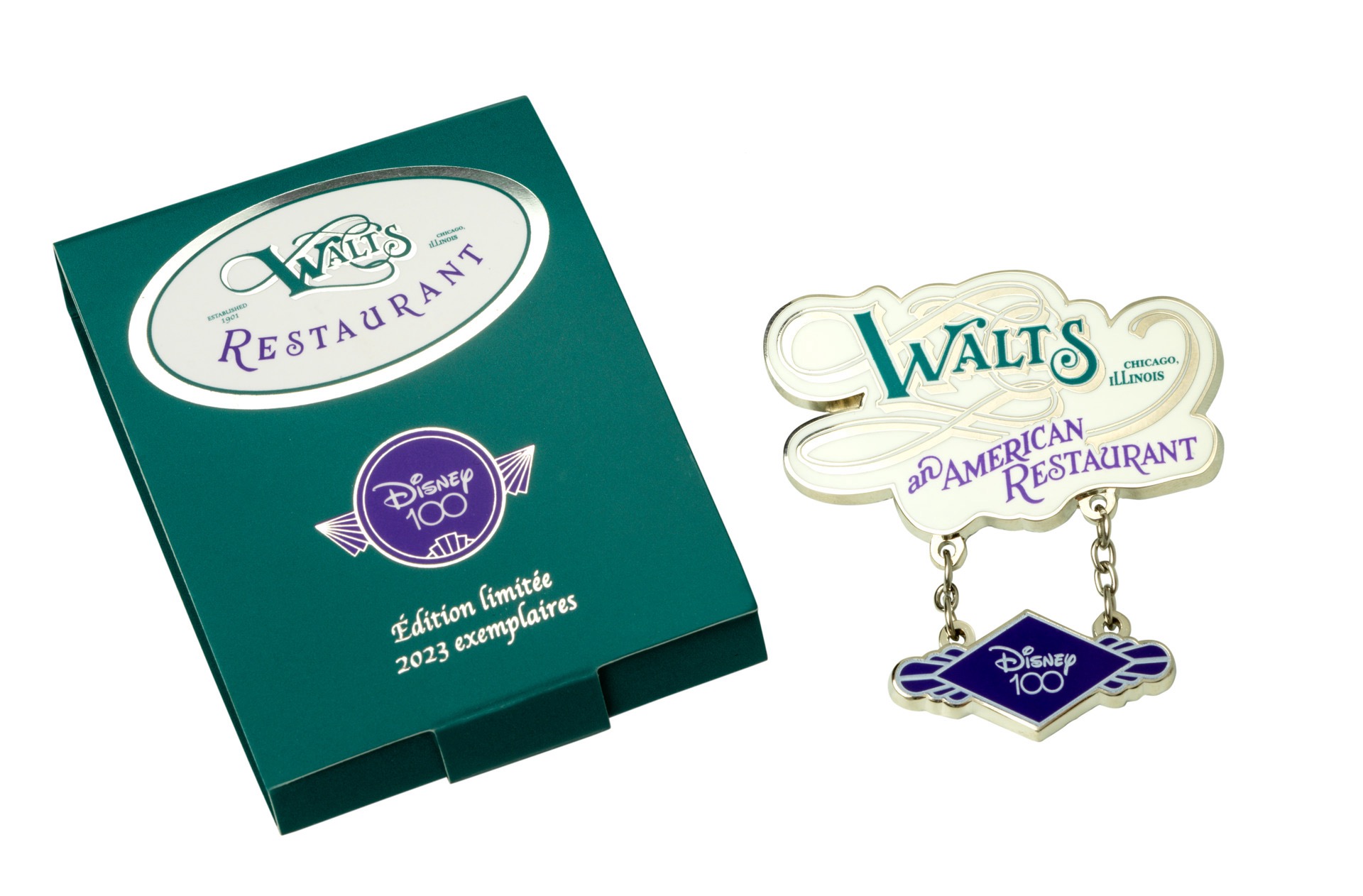 Walts Restaurant – Exclusive Disney 100 Pin Released on October 16th