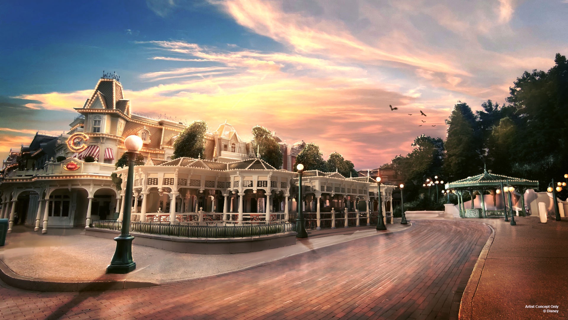 Disneyland Paris launches weatherproofing plan to protect guests from the Weather Conditions.