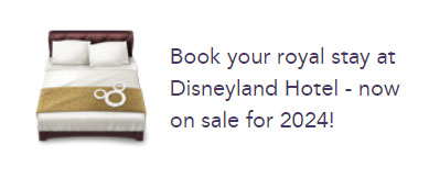 Disneyland Hotel Offer