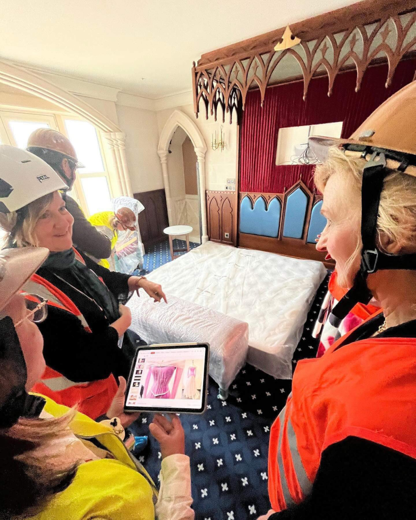 Disneyland Hotel Construction Update rooms