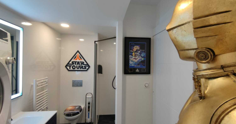 Star Wars Discoveryland Themed rooms near Disneyland Paris, Discoveryhome by Tadico Homes