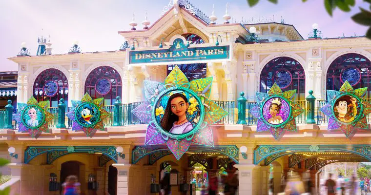 Tinkerbell releases enchanting decorations on Main Street USA