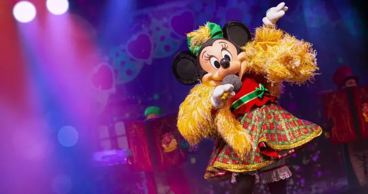 3 Disneyland Paris Christmas Shows start November 16th, 2024