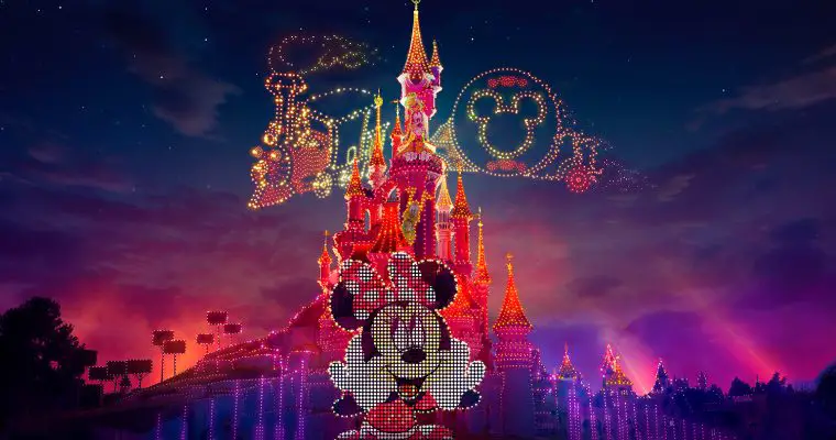 Disneyland Paris Spectacular Electrical Sky Parade with Drones and Daytime show details!
