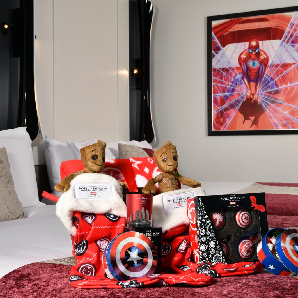 hotel new york - art of marvel - holiday gift boxes