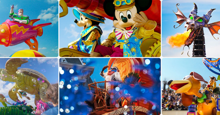 Disney Stars on Parade will be taking a break over the Christmas Season!