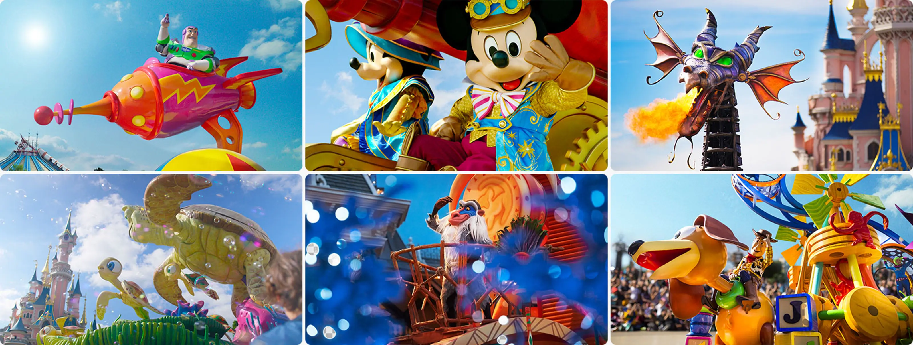 Disney Stars on Parade will be taking a break over the Christmas Season!