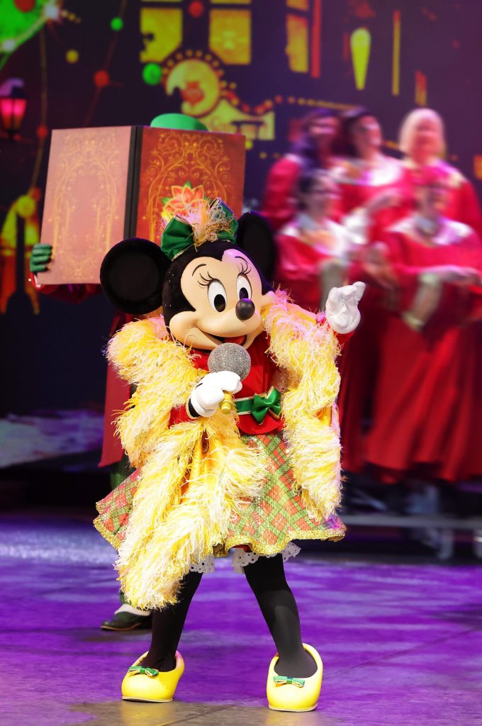 minnie mouse - lets sing christmas