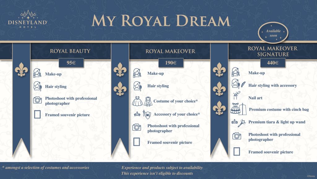 Royal Dream prices Disneyland Hotel