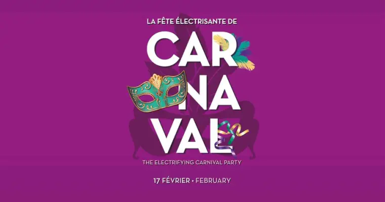Disney Village will celebrate Carnival at Disneyland Paris on the 17th of February!