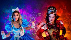 Alice & The Queen of Hearts: Back to Wonderland" Show at Disneyland Paris!