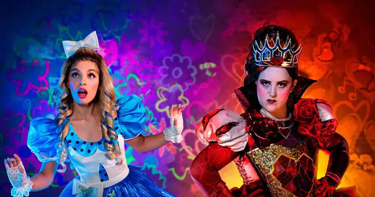 Experience Wonderland Like Never Before in “Alice & The Queen of Hearts: Back to Wonderland” Show at Disneyland Paris!