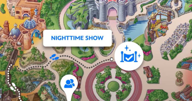 Disneyland Paris Parade and Nighttime Fireworks reserved viewing areas now available!