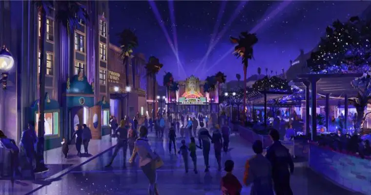 Reimagined Park Entrance for Disney Adventure World, Walt Disney Studios