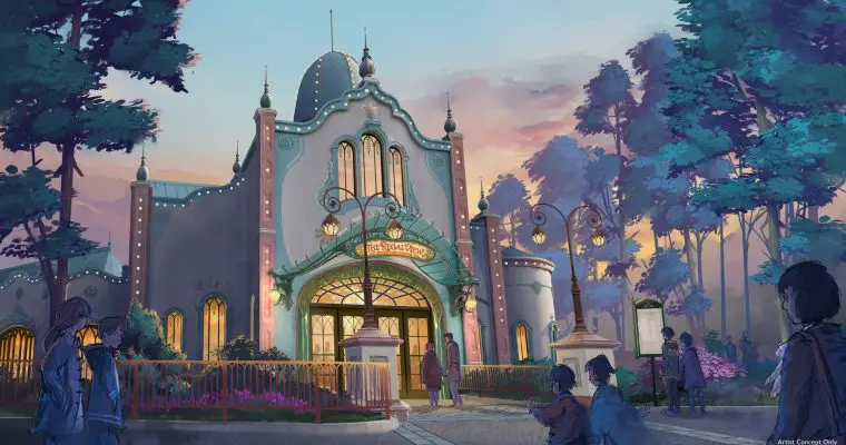 Disneyland Paris Confirm details for Adventure Way, including new Princess Dining and Rapunzel Attraction!