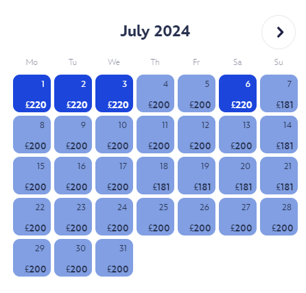 cheapest time to visit disneyland paris in july - school summer holidays