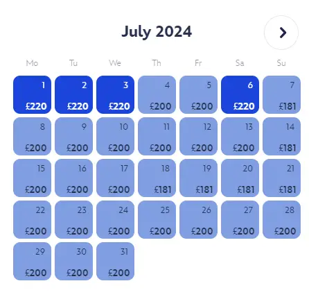 cheapest time to visit disneyland paris in july - school summer holidays