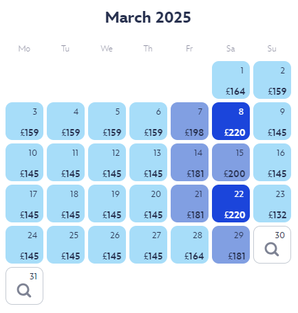 cheapest time to visit disneyland paris in march